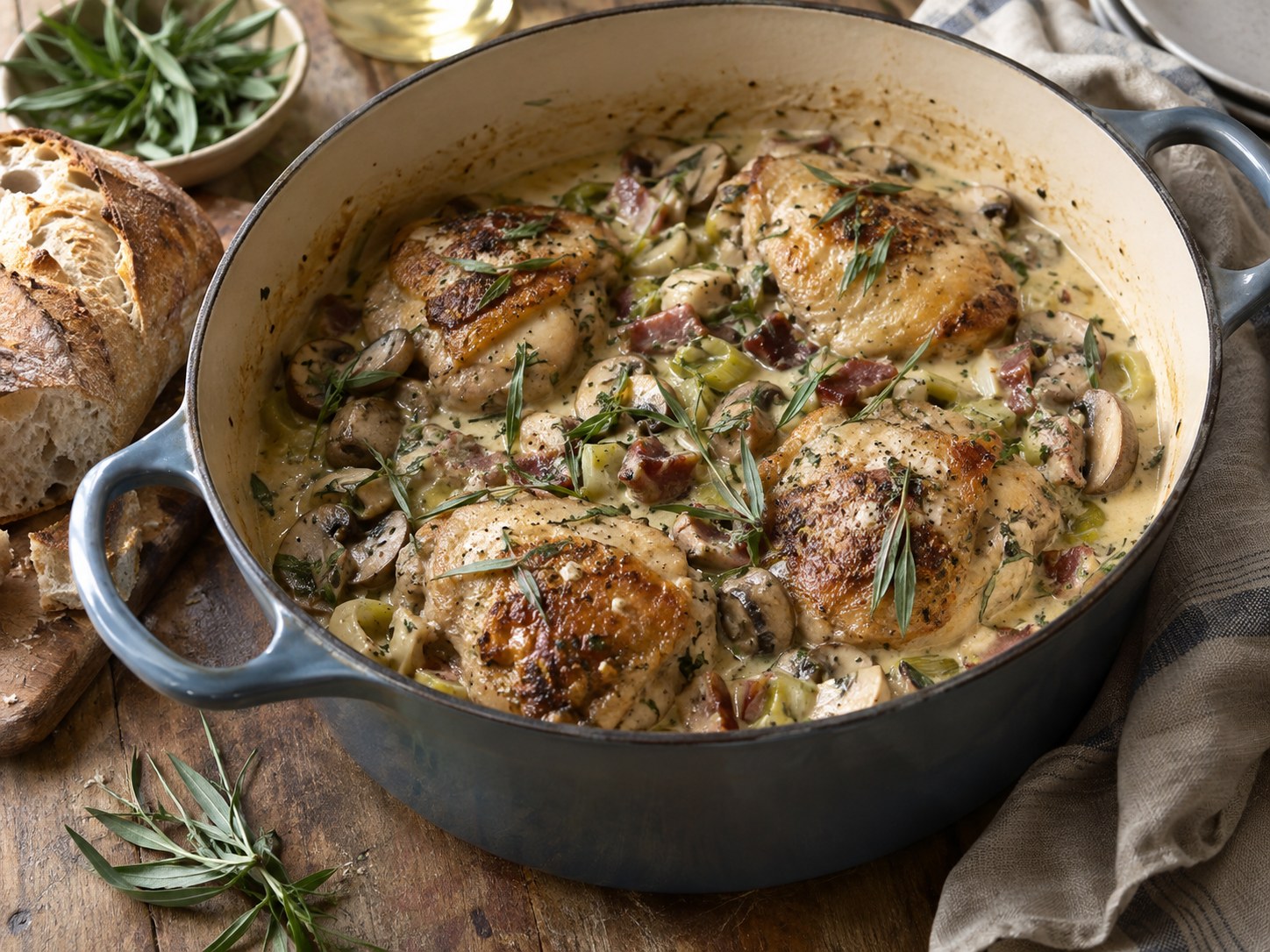 French Chicken Casserole