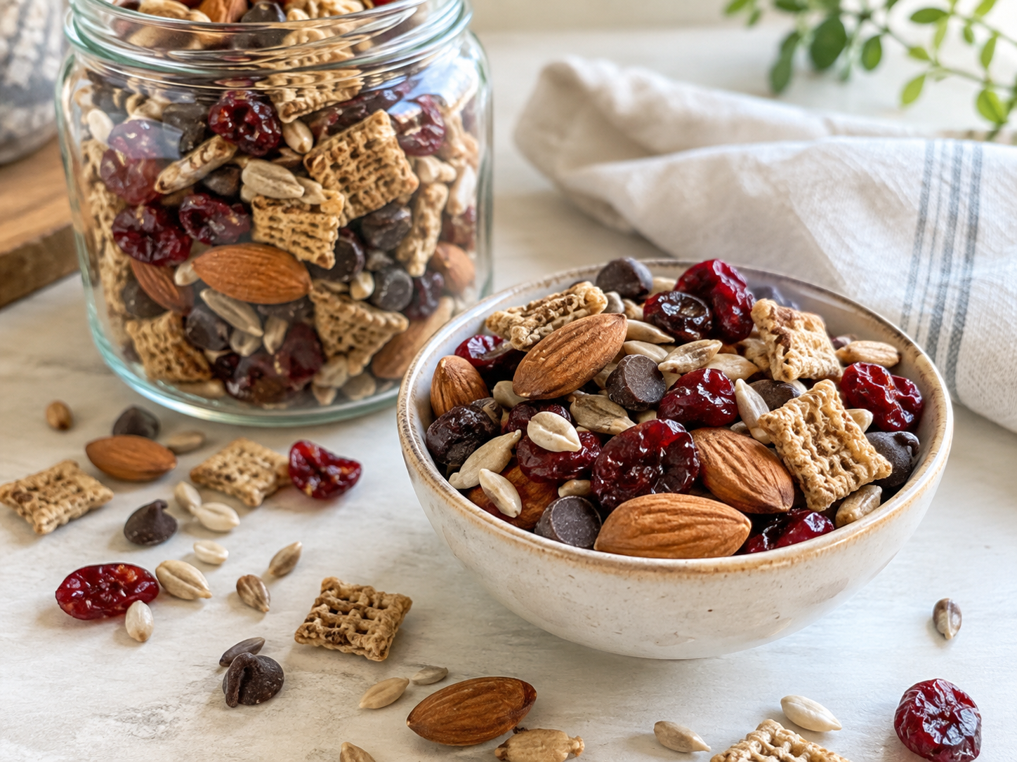 Healthy Trail Mix