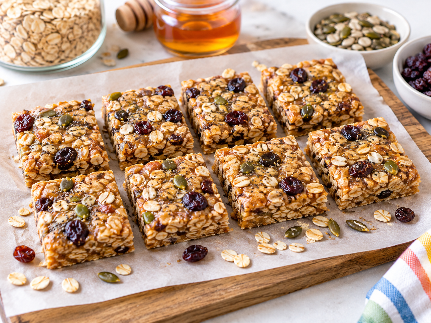 Homemade Snack Bars