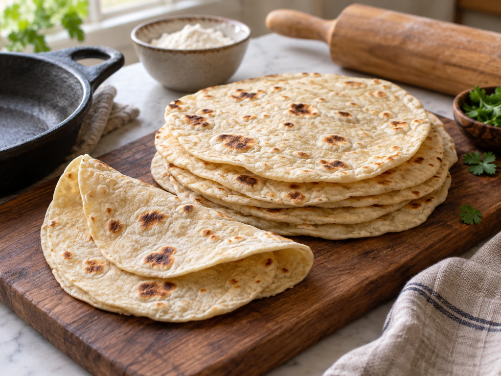 Homemade Tortillas
