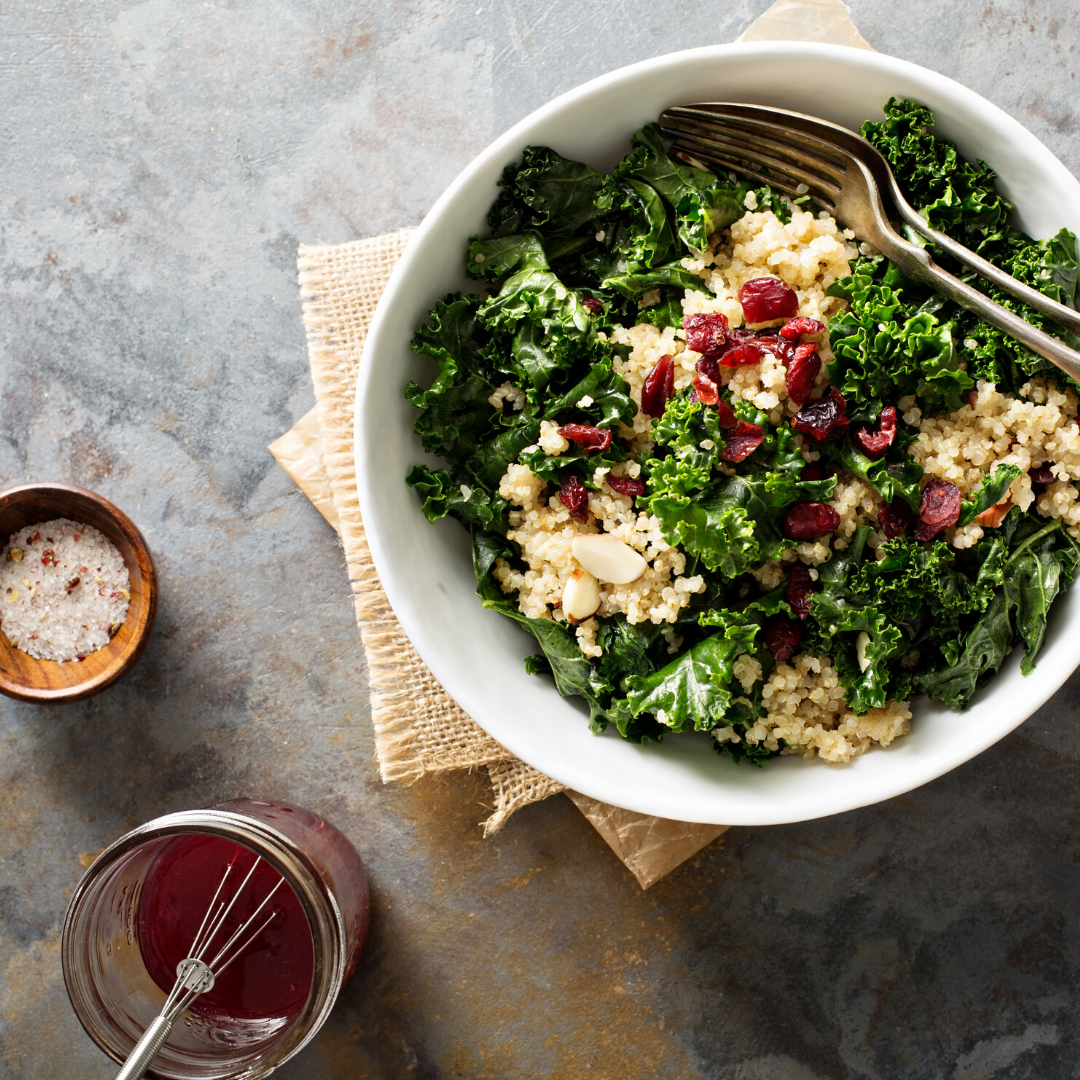 Lisa's Summer Kale Salad