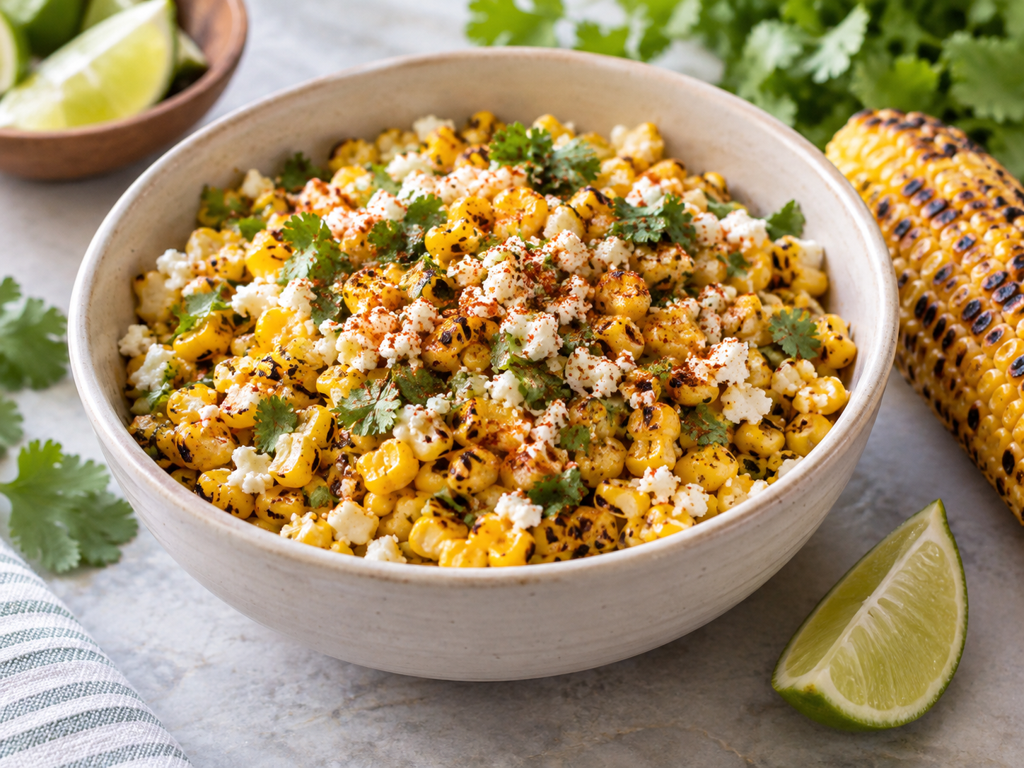 Mexican Street Corn Salad