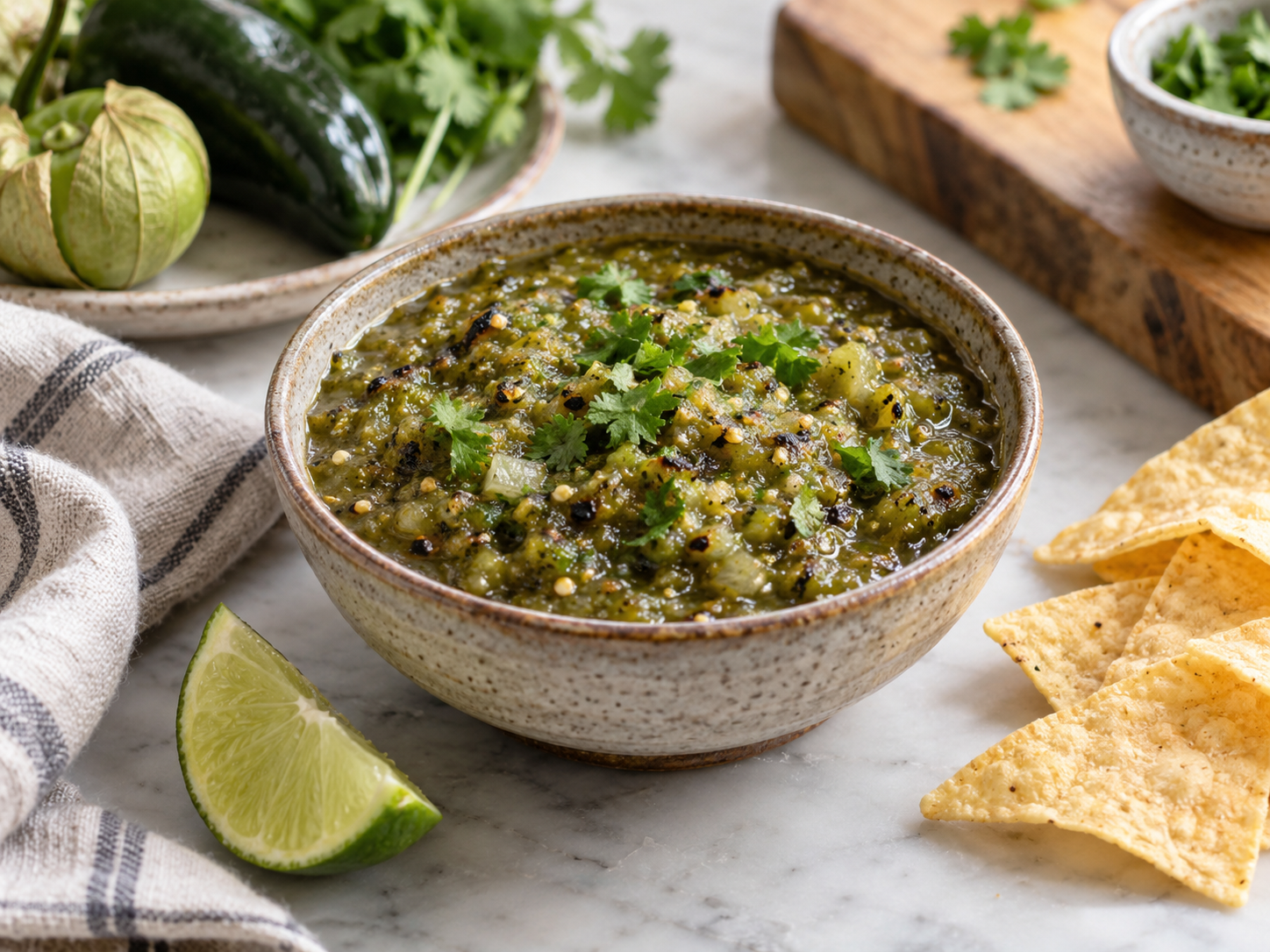 Poblano Salsa