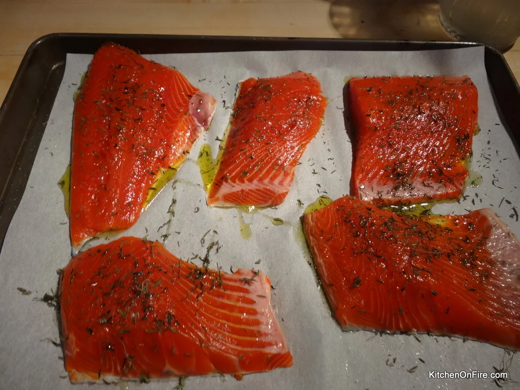 Roasted Fish with Herbs