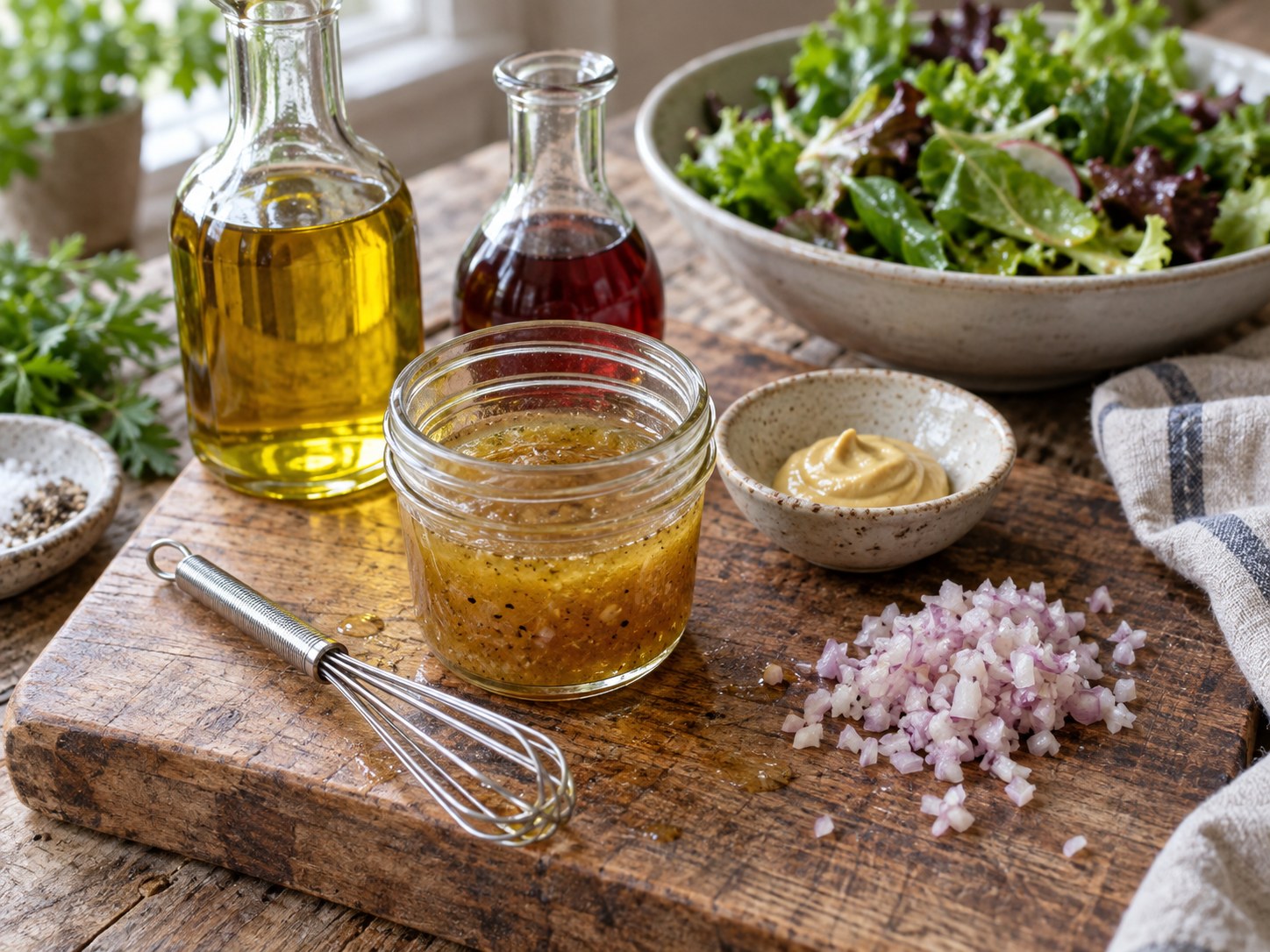 Simple Vinaigrette