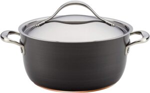 a close up of a pot