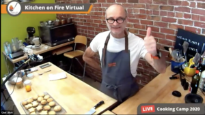a man using a laptop