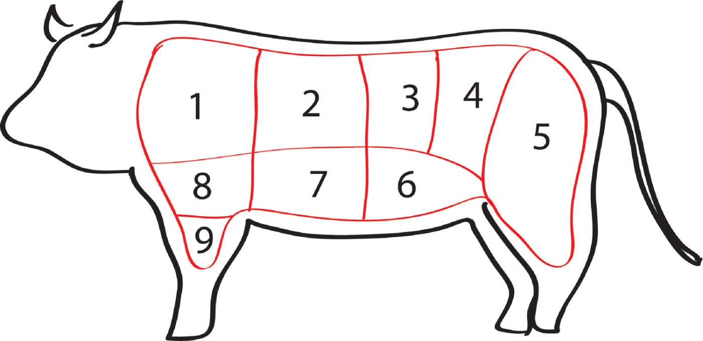 Meat Charts | Kitchen on Fire