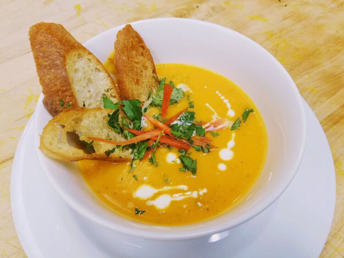 butternut squash soup